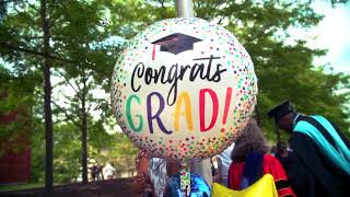 Goucher College Class of 2021 Commencement highlights