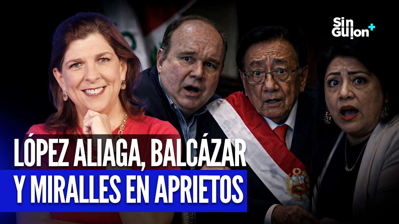 SIN GUION CON ROSA MARÍA PALACIOS: PROGRAMA DEL 3 DE MARZO DEL 2026