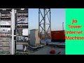 Jio tower odc machine full details review              