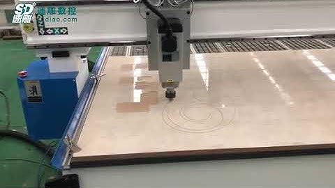 3000X2000mm SUDIAO CNC Router Machine