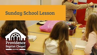 Sunday School Lesson: Peter in Prison