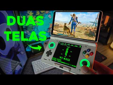 This is the BEST WAY to PLAY FALLOUT 4 (ON TWO SCREENS!)