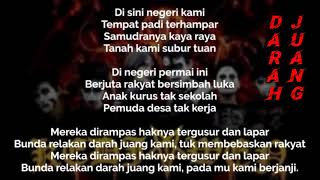 KEDJAWEN – Darah Juang