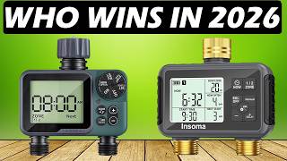 Top 5 Best Water Timers 2026 - Smart Garden Watering Made Easy