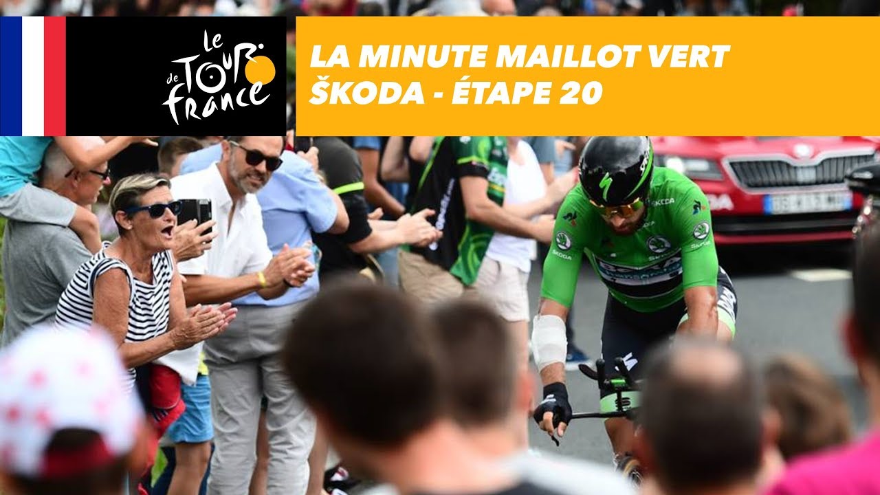 La minute Maillot Vert ŠKODA - Étape 20 - Tour de France 2018 ventoux vin