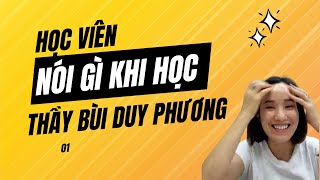 Cảm nhận học viên khóa học làm chủ AI cùng thầy Bùi Duy Phương phần 2