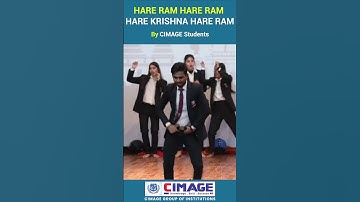 hare ram hare ram hare krishna hare ram By CIMAGE Students