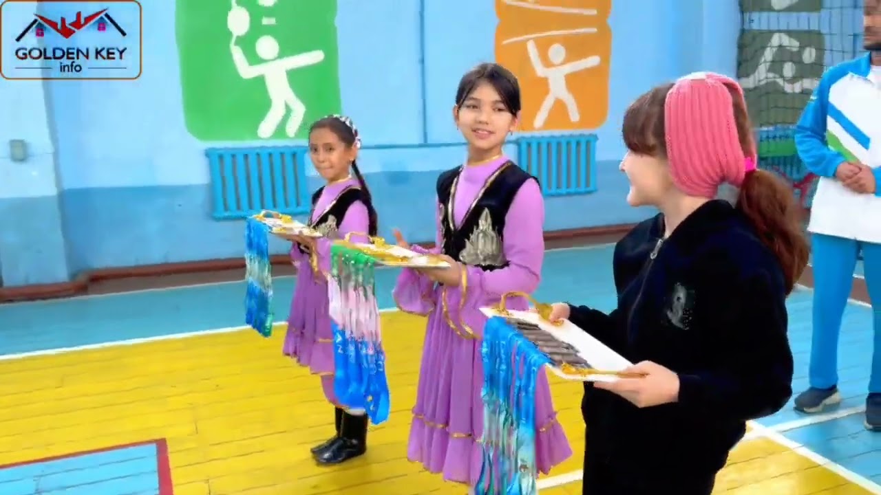 Qo`qon shahar 2 maktab Voleybol turniri