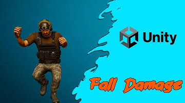 Fall Damage System (Unity Tutorial)