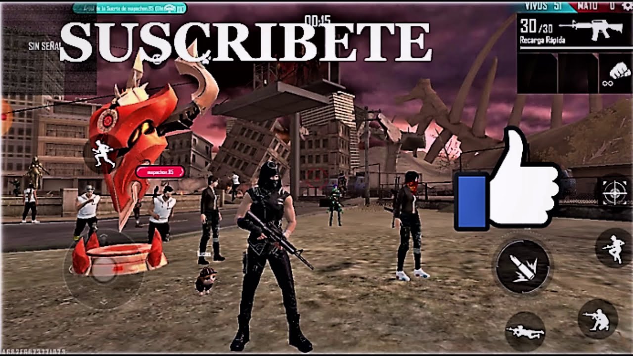 Garena Fre Fire Gameplay Walkthrough Youtube