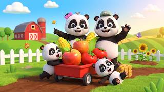 Panda Finger Family Song | Fun & Educational Rhymes For Children | Super Kids Show