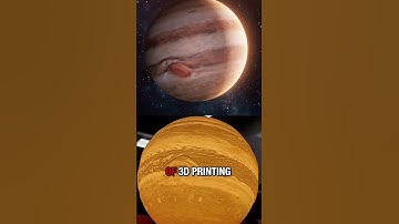 For all you interstellar wanderers, this is a must have for your room! #jupiterlamp #3dprintedlamp