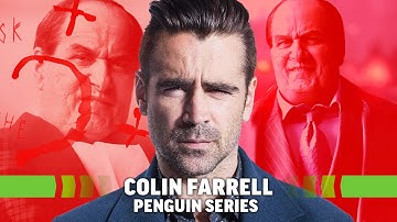 The Penguin: Colin Farrell Teases a "Tasty and Unusual" Series From Matt Reeves [Exclusive]