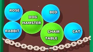 Word Bubbles Match Mobile Game | Gameplay Android screenshot 4