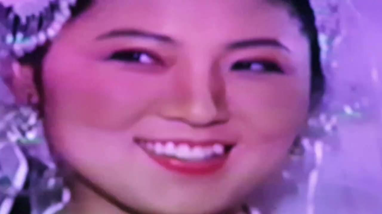 Robot Adam Kim's  Wedding at The Cotton Wedding hall in Busan on January 18th in 1986