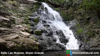 Salto Las Mujeres, Mojón Grande. Misiones Natural