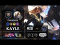 Kayle Mid vs Sylas - EUW Challenger Patch 10.24