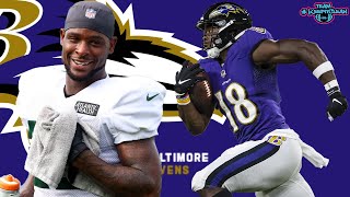 RAVENS SIGN RB NATE MCCRARY - WHAT DOES THIS MEAN FOR LE'VEON BELL