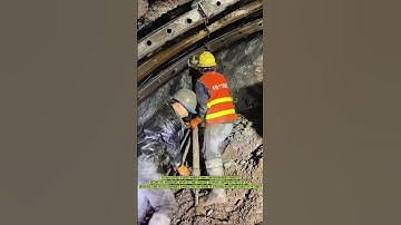 Tunnel Construction Mastery: Welding Reinforcement
