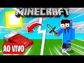 PRIMEIRA VEZ JOGANDO BEDWARS AO VIVO!