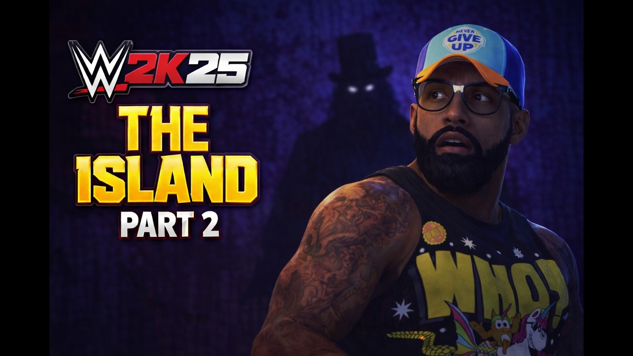 WWE 2K25 The Island #2 💀 Eine unheimliche Nachricht