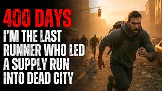 400 Days Later: I’m the Last Runner Who Led a Supply Run Into the Dead City After Zombie Apocalypse
