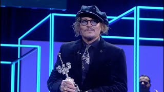 Ceremonia de entrega de Premio Donostia  Johnny Depp (V.O.)  2021