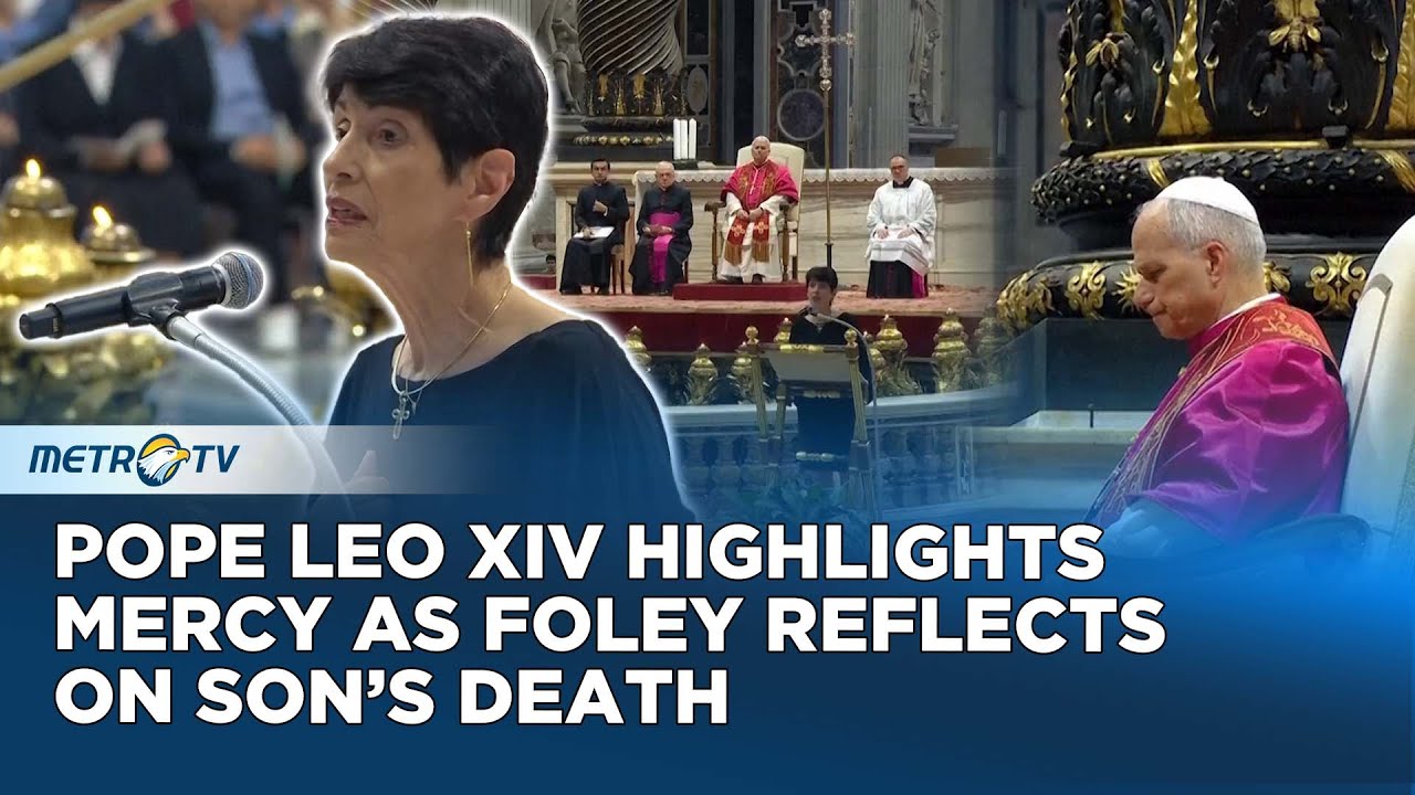 Pope Leo XIV Honors Forgiveness as James Foley’s Mother Shares Story at Vatican Vigil