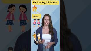 Learn Similar English Words With Different Meanings #shorts