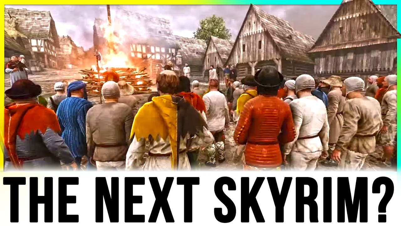 The Next SKYRIM? Kingdom Come Deliverance REVIEW YouTube