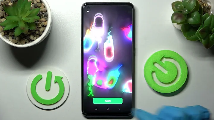 How to Download and Apply Live Wallpaper on OPPO A94 5G // Magic Fluids Free App