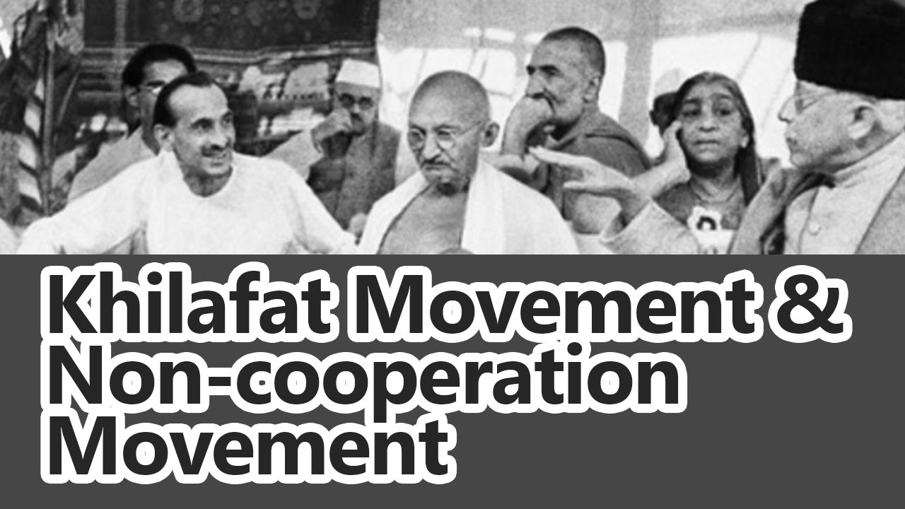 Khilafat Movement and Non-cooperation Movement by Roman Saini ...