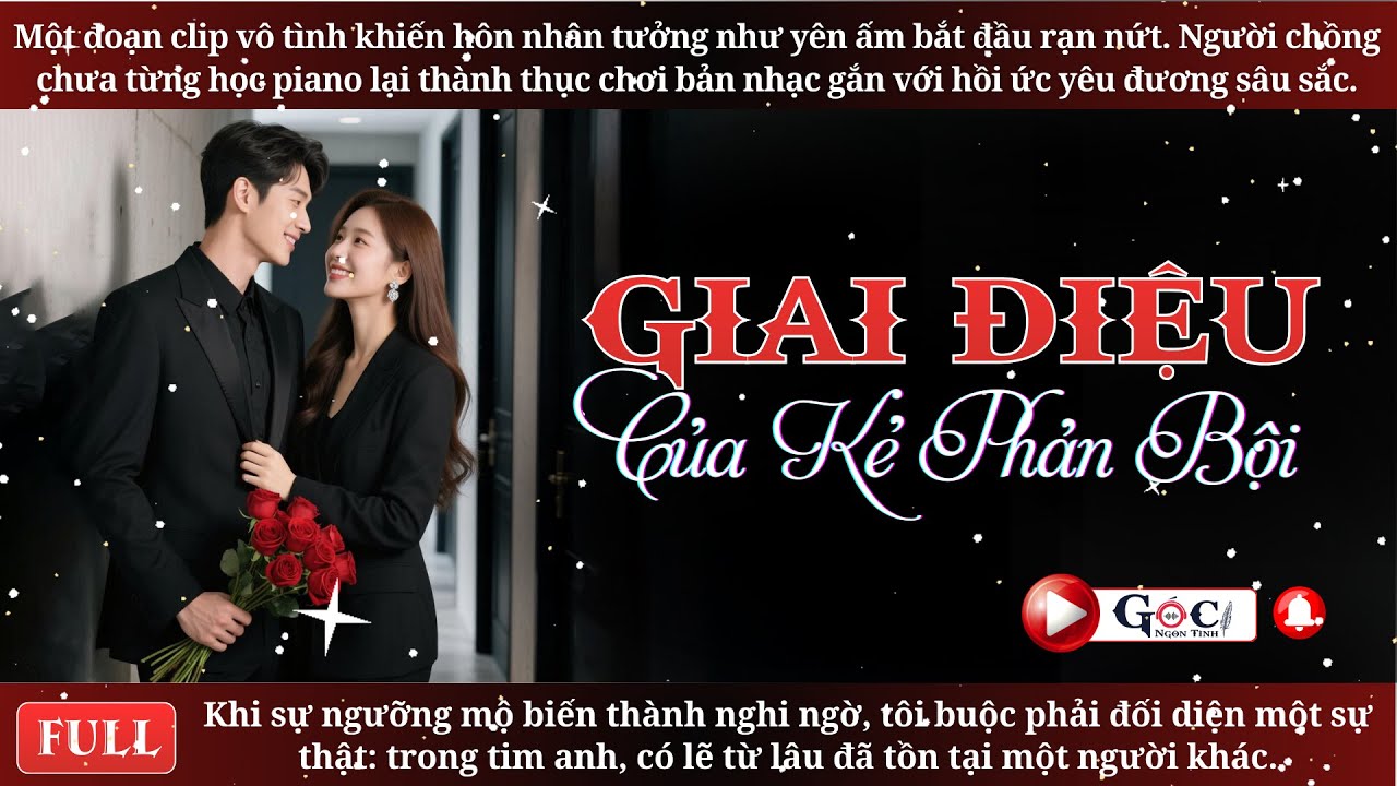 [Full] Giai Điệu Của Kẻ Phản Bội -  Đoản Văn, Hôn Nhân, Nữ Cường.