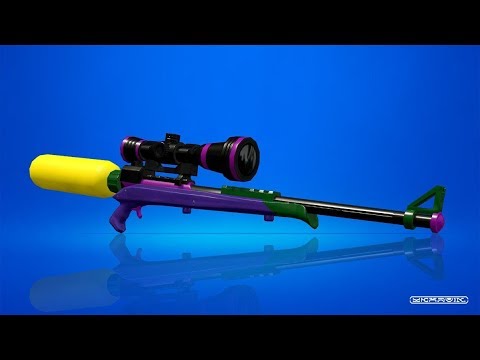【スプラトゥーン2】ケツにチャージャーをぶち込むキル集♂