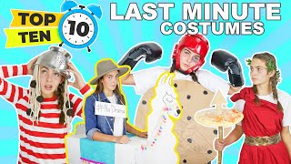 10 Last Minute DIY Halloween Costumes 2020 | No Drama Llama