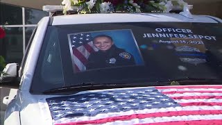 2 South Florida police officers laid to rest after contracting COVID-19