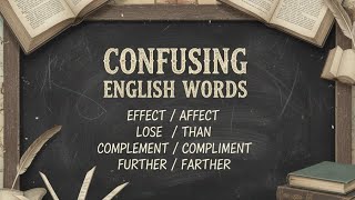 10 Confusing English Words Explained Simply | Spoken English Profile