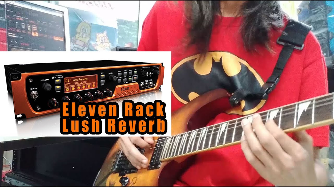 Guitar Diary, day 209, Ibanez RG320, Eleven rack, Lush Reverb and Delay