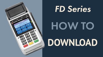 FD130: How To: Download First Data FD 130
