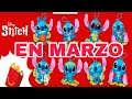 MCDONALD'S CAJITA FELIZ MEXICO EN MARZO STITCH (HAPPY MEAL KIDS MEAL FRAN)