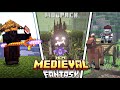 BEST RPG Medieval Fantasy Survival Addons for MCPE 1.21+