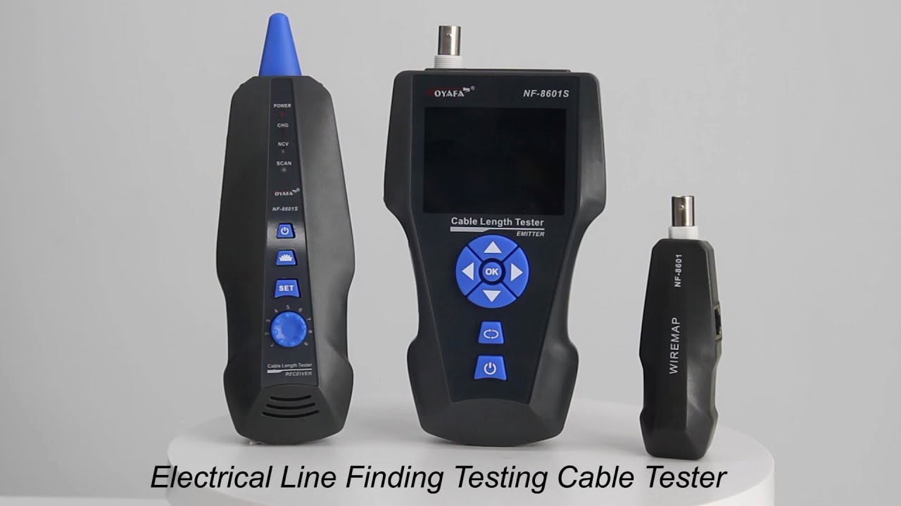 Telephone Wire Tracker Electrical Line Finding Testing Cable Tester ...