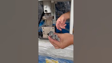 Máy đột cắt ống tròn siêu nhanh.