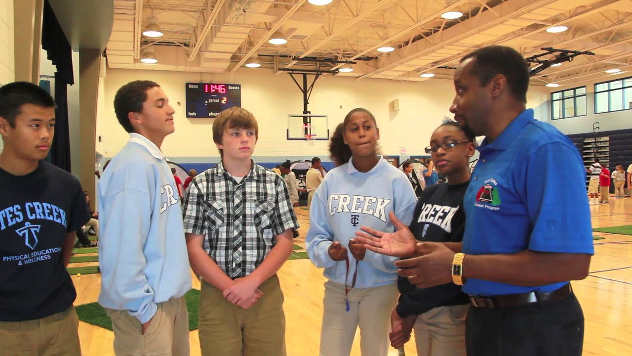 Tates Creek Student interveiw