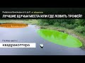 Лучшие щучьи места или где ловить трофейную щуку в заброс. Квадракоптер. Рыбалка в Финляндии. Сайма