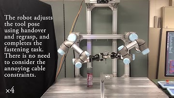 A Mechanical Screwing Tool for 2-Finger Parallel Grippers