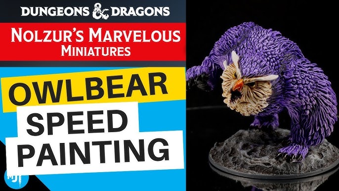 D&D - How to paint the Owlbear by The Army Painter - Issuu
