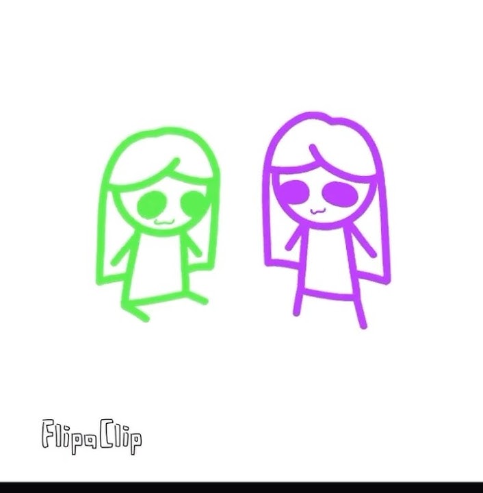 Twin dance | Mio Mao Dance animated