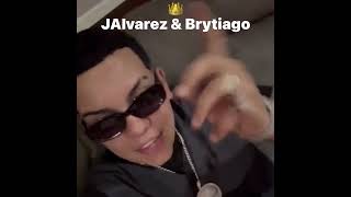 J Alvarez Ft. Brytiago - Luz Prendia Remix (Preview)