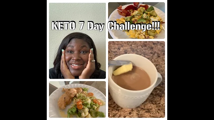 7 Day Keto Challenge Without Counting Macros! Does It Work! Weight Loss Results, Keto Flu Symptoms!